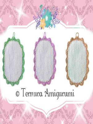 cover image of Crochet pattern of oven cloth